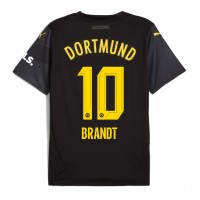 Echipament fotbal Borussia Dortmund Julian Brandt #10 Tricou Deplasare 2024-25 maneca scurta